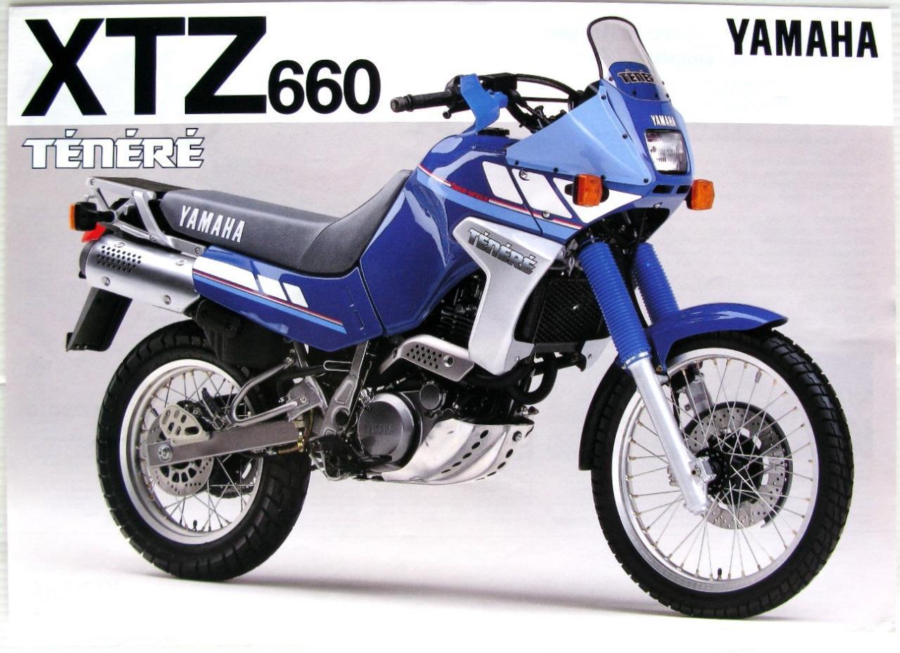 1993 Yamaha XTZ 660 Ténéré